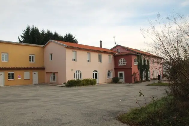 Hôtel Castel d'Olmes - Dış Mekan