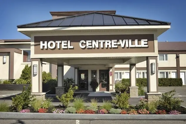 Hôtel Centre-Ville - Dış Mekan