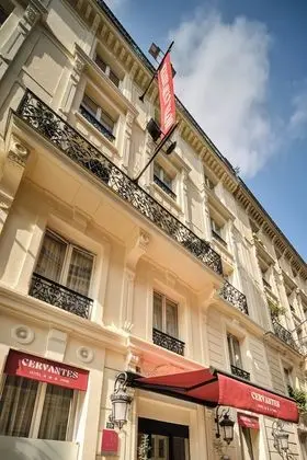 Hôtel Cervantes by Happyculture - Dış Mekan