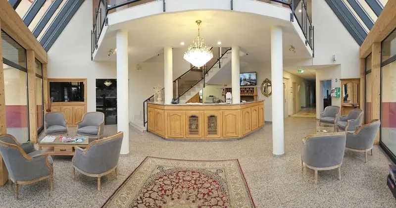 Hôtel Champ Alsace - Lobi