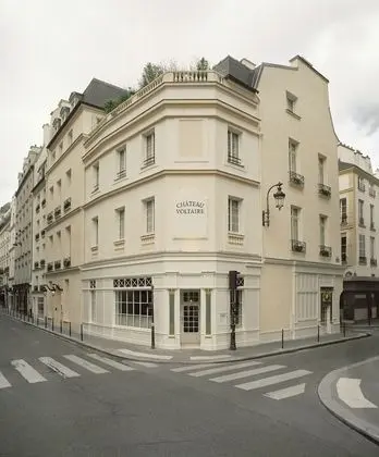 Hôtel Château Voltaire - Dış Mekan