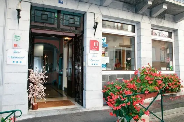 Hôtel Christian - Dış Mekan