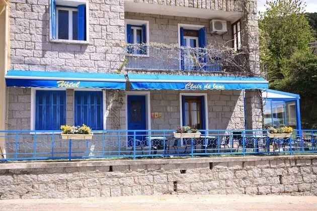 Hôtel Clair de Lune - Dış Mekan