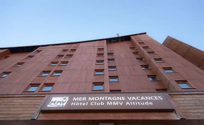 Hôtel Club mmv Altitude Arc 2000 - Dış Mekan