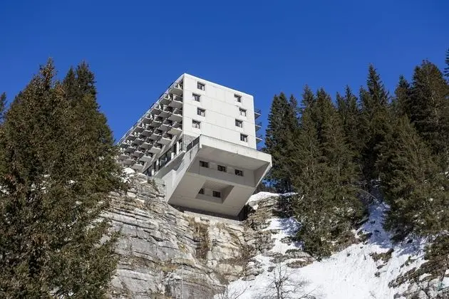 Hôtel Club mmv Le Flaine - Dış Mekan