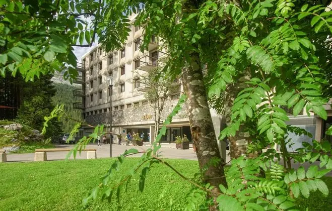 Hôtel Club mmv Le Flaine - Dış Mekan