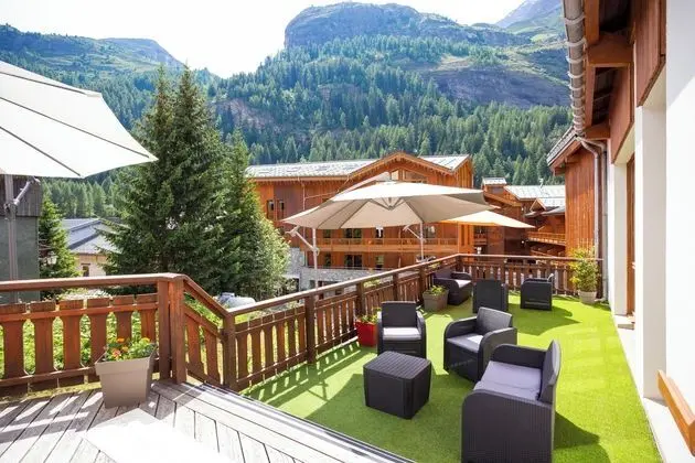 Hôtel Club mmv Les Brévières - Dış Mekan