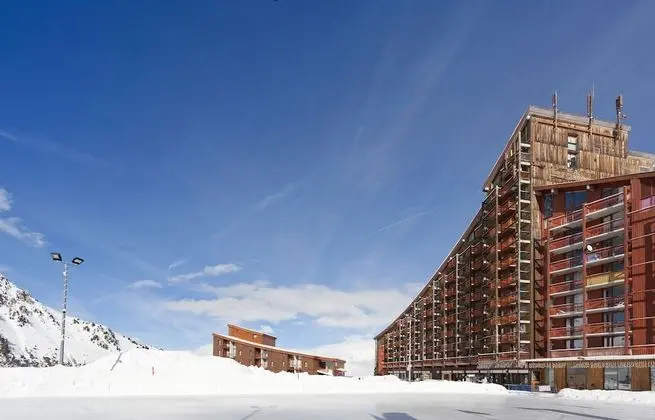 Hôtel Club mmv Les Mélèzes Arc 2000 - Dış Mekan
