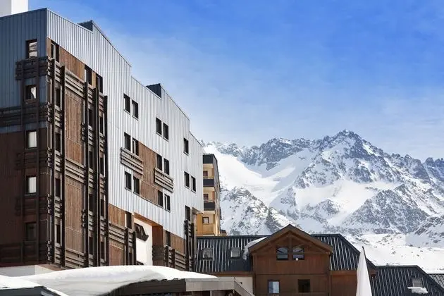 Hôtel Club mmv Val Thorens - Les Arolles - Dış Mekan