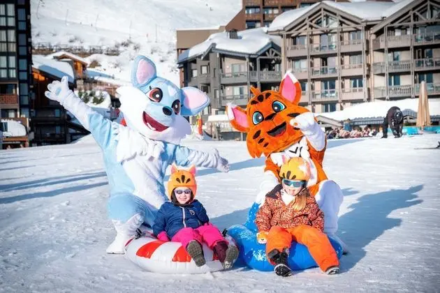 Hôtel Club mmv Val Thorens - Les Arolles - Dış Mekan