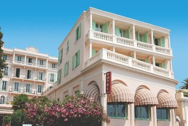 Hôtel Club Vacances Bleues Le Balmoral - Dış Mekan