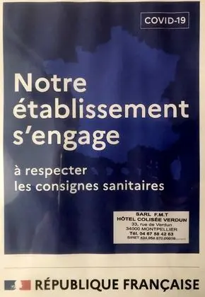 Hôtel Colisée Verdun