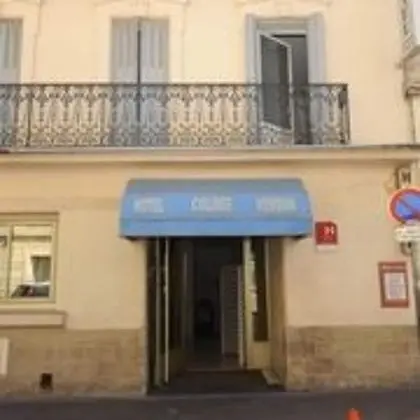 Hôtel Colisée Verdun - Dış Mekan