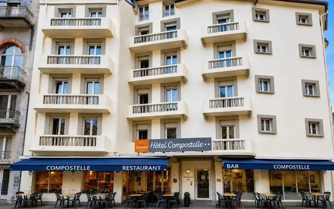 Hôtel Compostelle - Dış Mekan