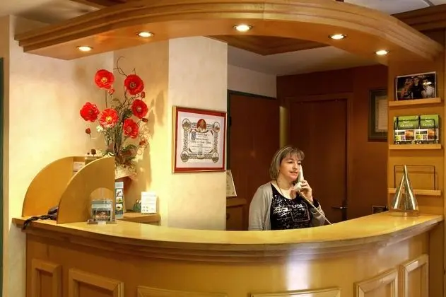 Hôtel Compostelle - Lobi