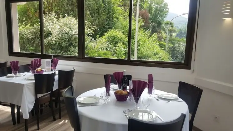 Hôtel Compostelle - Yerinde Yemek