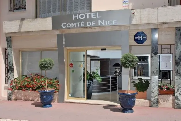 Hôtel Comté de Nice - Dış Mekan