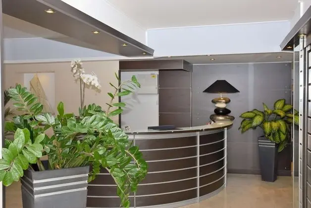 Hôtel Comté de Nice - Lobi