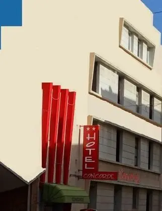 Hôtel Concorde Béziers - Dış Mekan