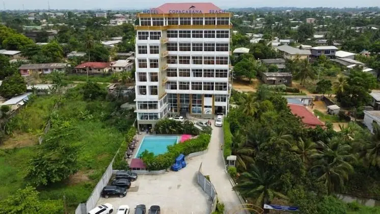 hôtel copacabana beach kribi