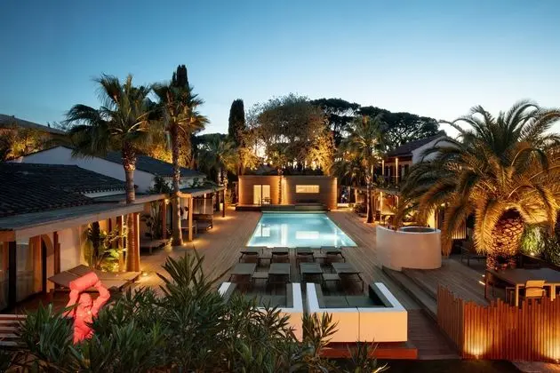Hôtel Villa Cosy - Havuz