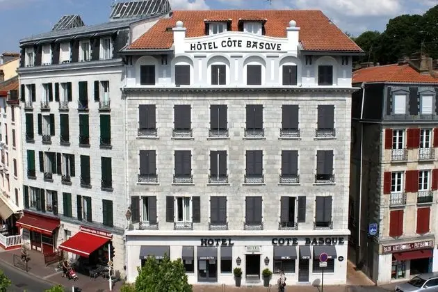 Hôtel Côte Basque - Dış Mekan