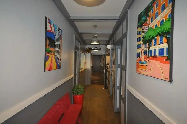 Hôtel Côte Basque - Lobi