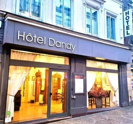 Hôtel Dandy - Dış Mekan