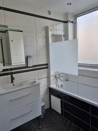 Hôtel d’Angleterre Rouen Centre - Banyo Tipleri