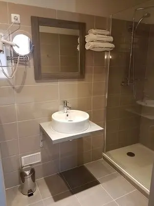 Hôtel Danieli Avignon - Banyo Tipleri
