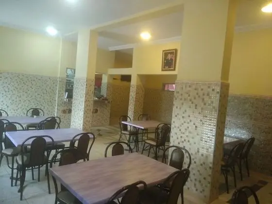 Hôtel Daroudar - Yerinde Yemek