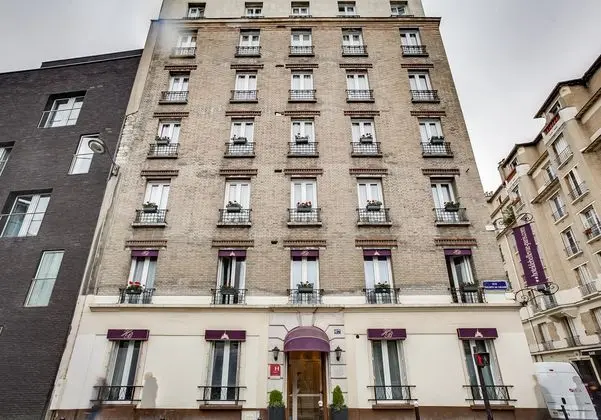 Hôtel de Bellevue Gare du Nord