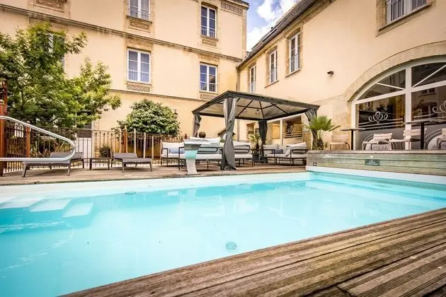 Hôtel de Brunville - Havuz