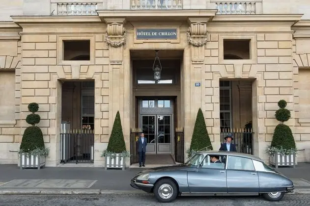Hôtel de Crillon A Rosewood Hotel - Dış Mekan