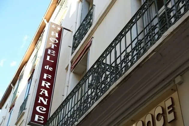 Hôtel de France - Dış Mekan