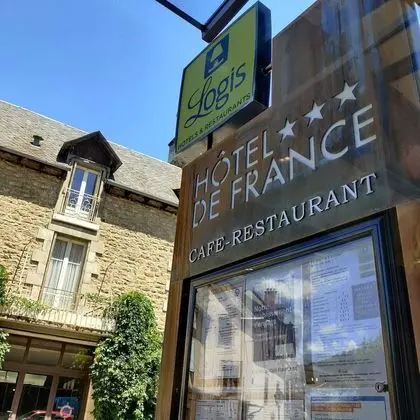 Hôtel de France - Dış Mekan