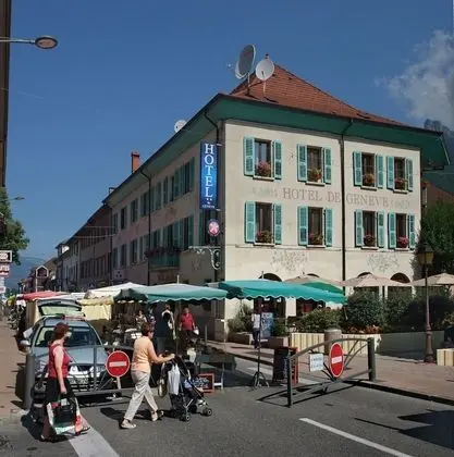 Hôtel de Genève - Dış Mekan