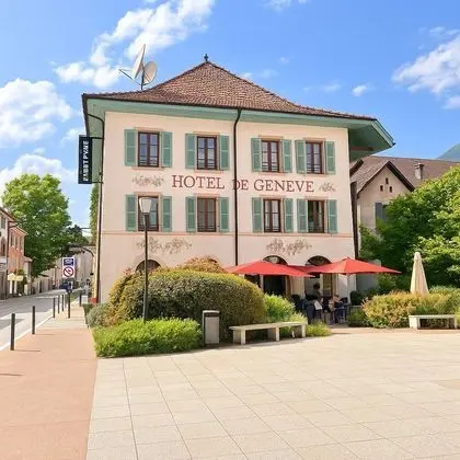 Hôtel de Genève - Dış Mekan