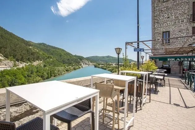 Hôtel de la Citadelle - Yerinde Yemek