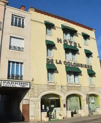 Hôtel de la Colombière - Dış Mekan
