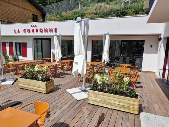 Hôtel de la Couronne - Dış Mekan