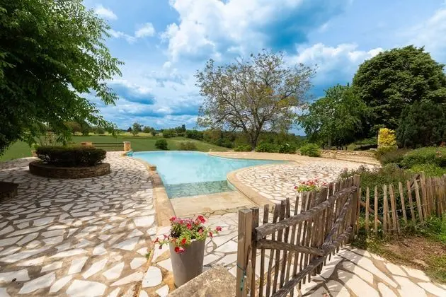 Hôtel de la Ferme Lamy - Dış Mekan