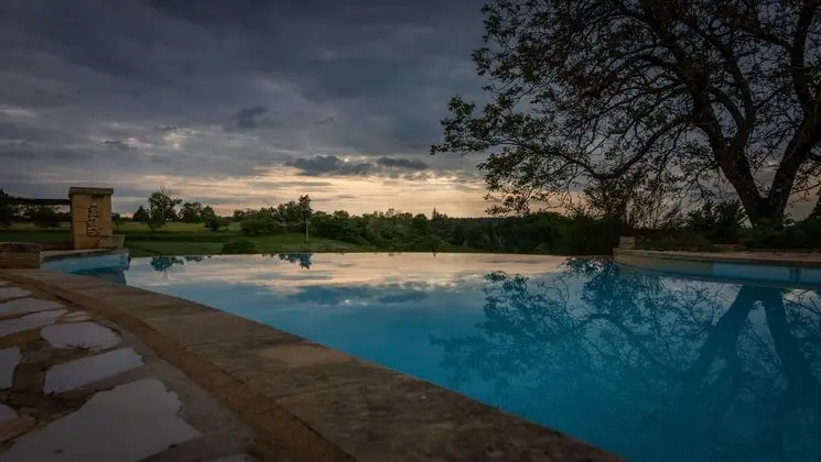 Hôtel de la Ferme Lamy - Havuz