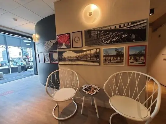 Hôtel de la Gare - Lobi