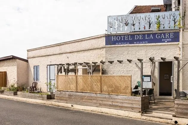 Hôtel de la Gare - Dış Mekan