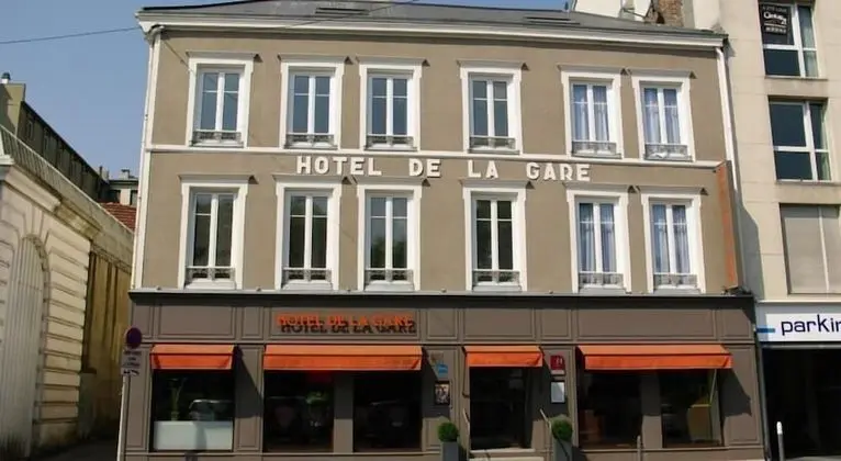Hôtel De La Gare Troyes Centre - Dış Mekan