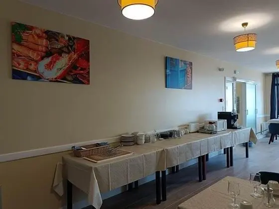 Hôtel de la Mairie - Yerinde Yemek