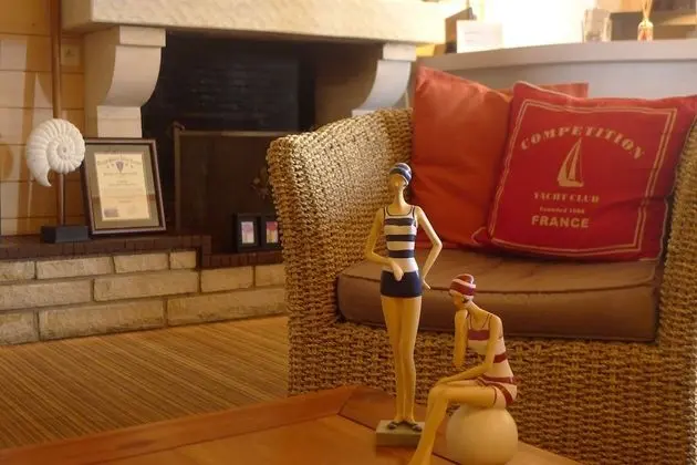 Hôtel De La Marine - Lobi