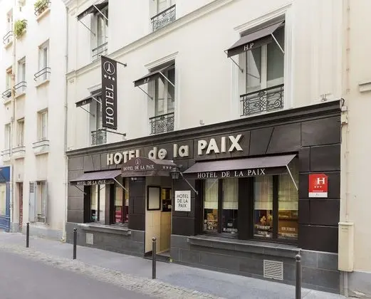 Hôtel de La Paix Tour Eiffel - Dış Mekan