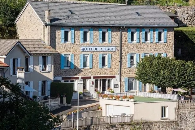 Hôtel de la Plage - Dış Mekan
